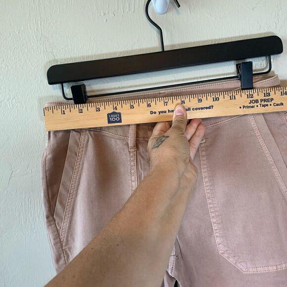 J Jill dusty pink jeans size 4 - Picture 8 of 8